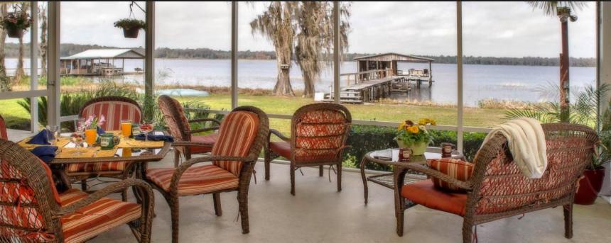 Hampton Lake Bed And Breakfast Старк Екстериор снимка