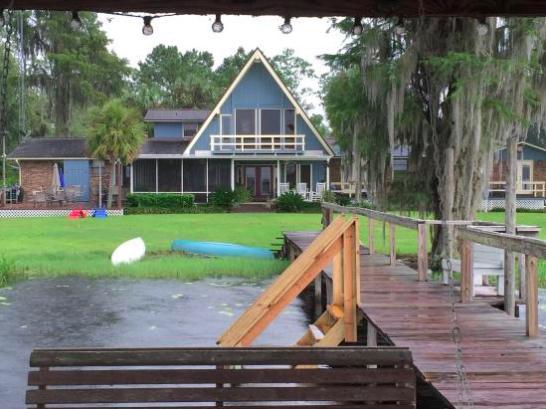 Hampton Lake Bed And Breakfast Старк Екстериор снимка