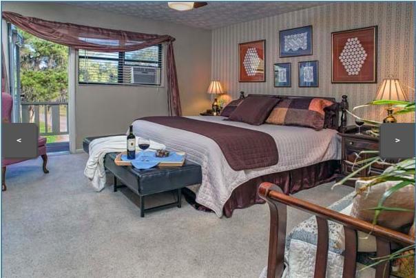 Hampton Lake Bed And Breakfast Старк Екстериор снимка
