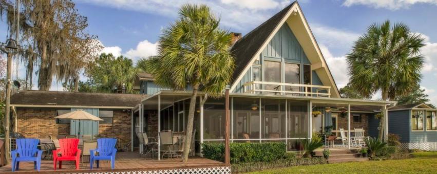 Hampton Lake Bed And Breakfast Старк Екстериор снимка